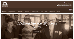 Desktop Screenshot of koivumaenkartano.com